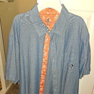Licensed Disney Button-down